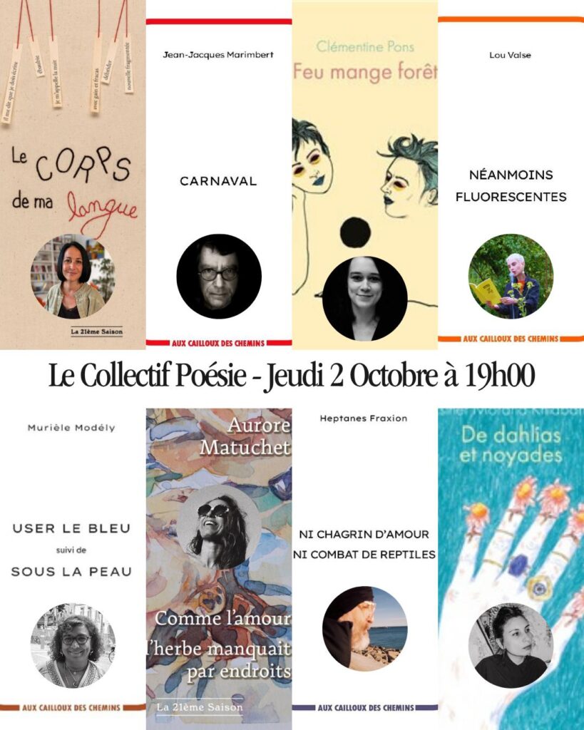 2 octobre 2025 collectif poésie 2 octobre 2025