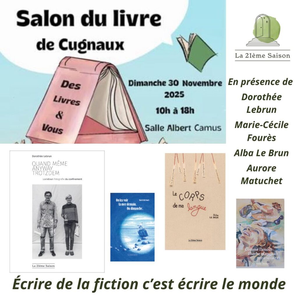 salon du livre de Cugnaux
